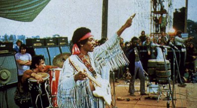 Jimi p Woodstock